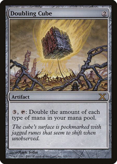 Doubling Cube - {3}