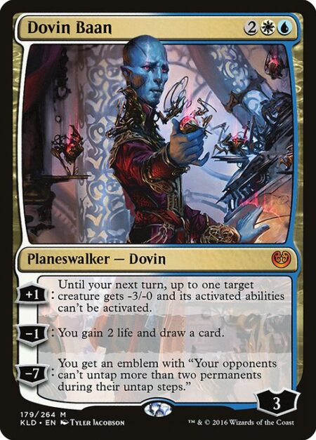 Dovin Baan - +1: Until your next turn