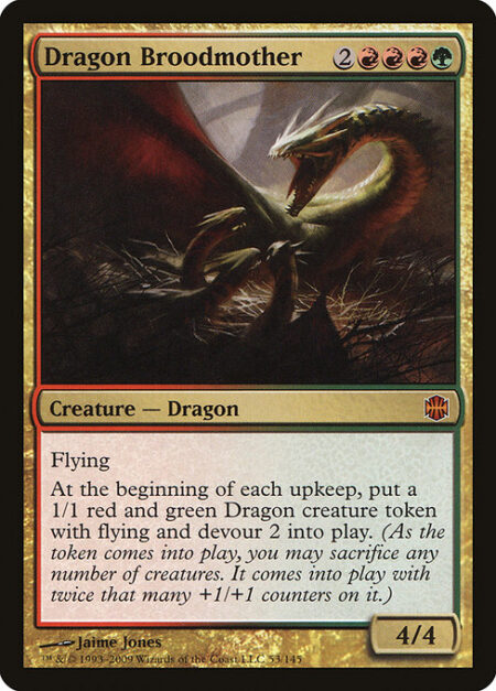 Dragon Broodmother - Flying