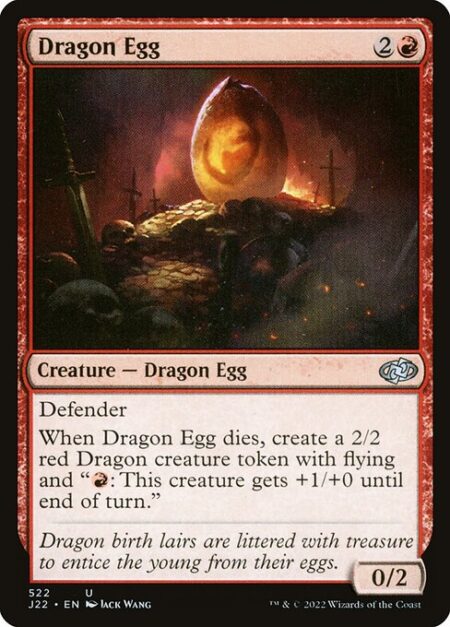 Dragon Egg - Defender