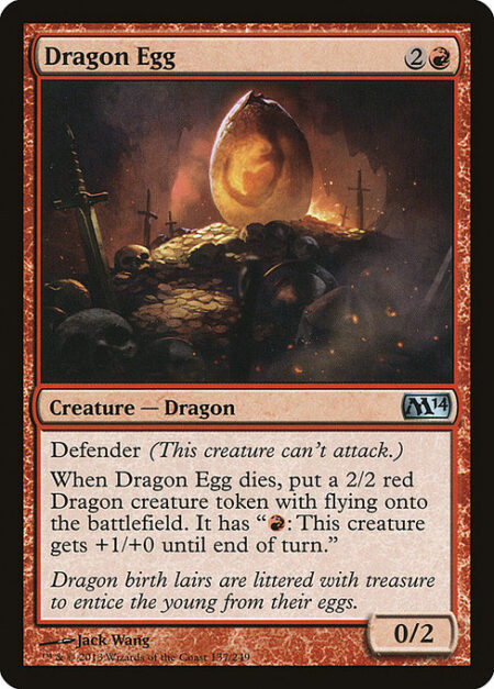 Dragon Egg - Defender