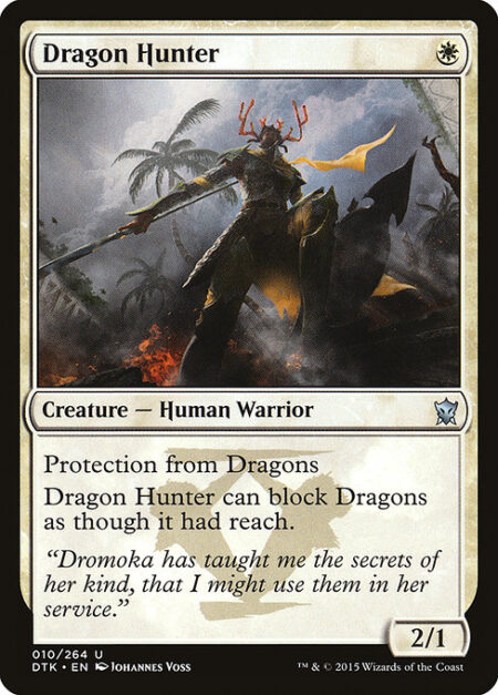 Dragon Hunter - Protection from Dragons