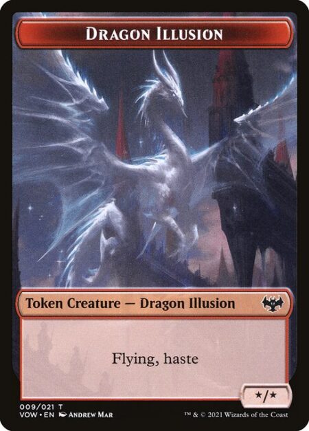 Dragon Illusion - Flying