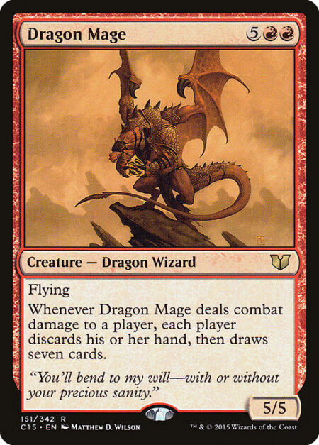 Dragon Mage - Flying