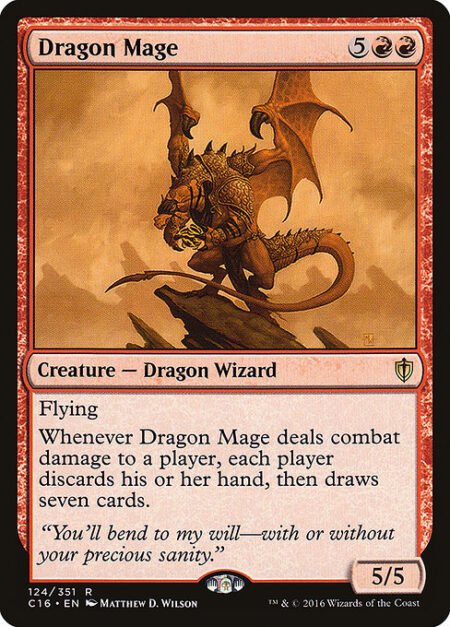 Dragon Mage - Flying