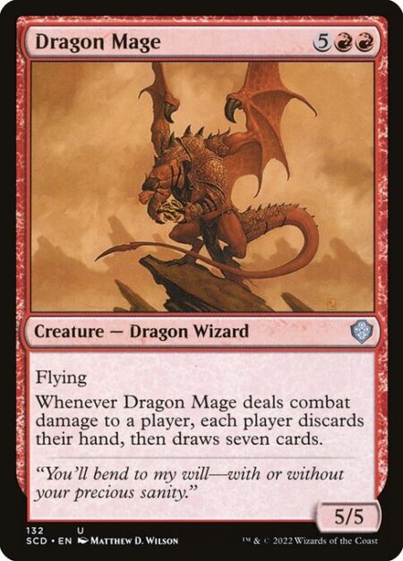 Dragon Mage - Flying