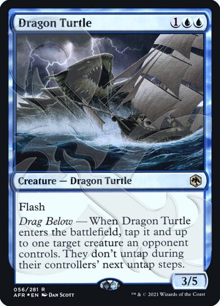 Dragon Turtle - Flash