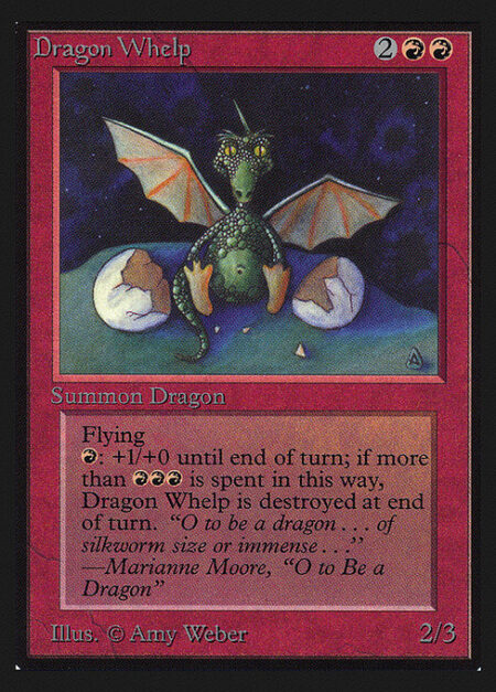 Dragon Whelp - Flying