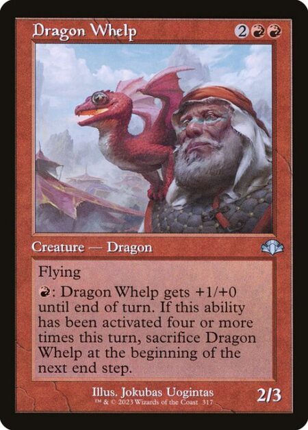 Dragon Whelp - Flying