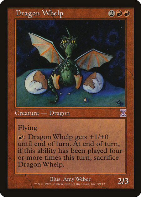 Dragon Whelp - Flying