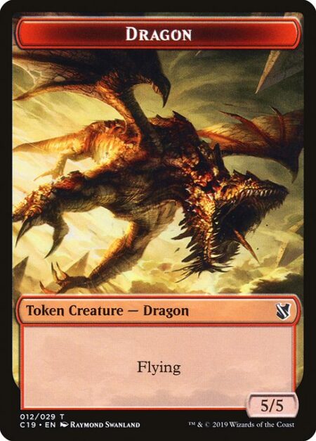 Dragon - Flying