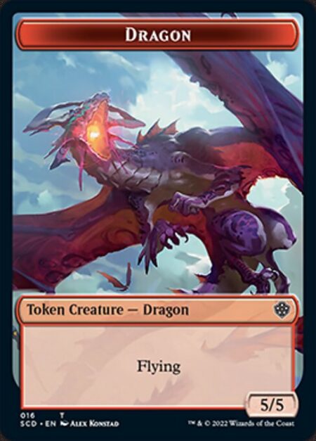 Dragon - Flying