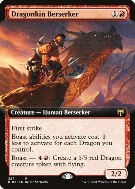 Dragonkin Berserker - First strike