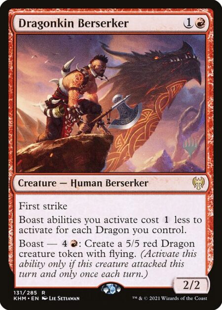 Dragonkin Berserker - First strike