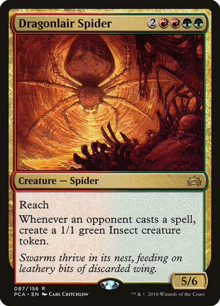 Dragonlair Spider - Reach