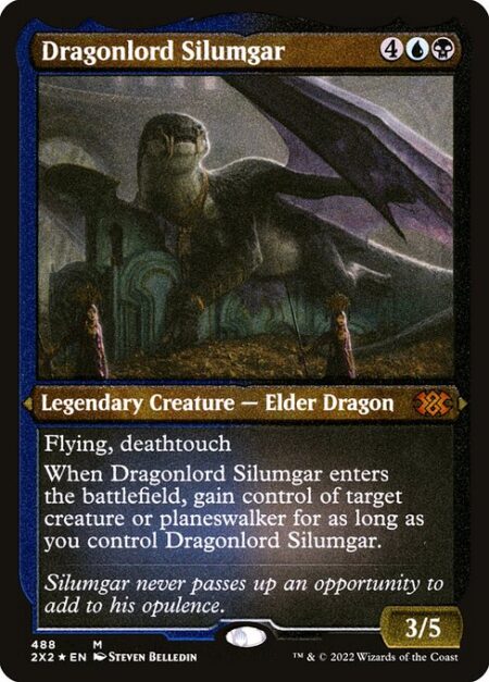 Dragonlord Silumgar - Flying