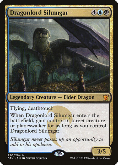 Dragonlord Silumgar - Flying