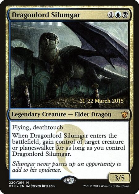 Dragonlord Silumgar - Flying