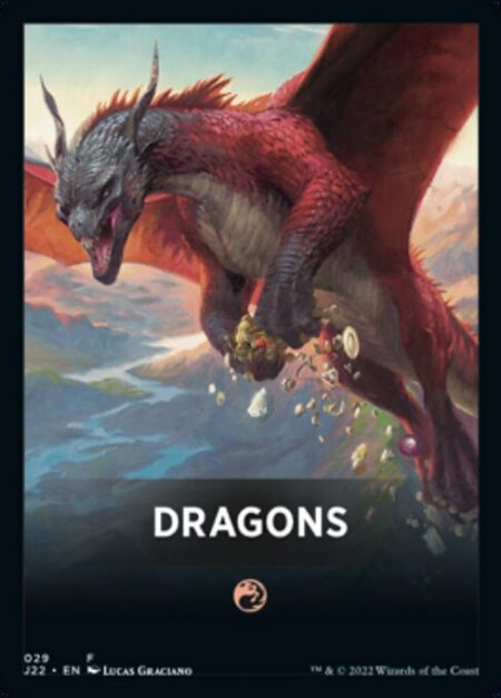 Dragons - (Theme color: {R})