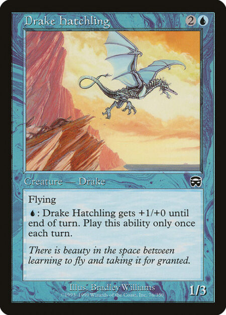 Drake Hatchling - Flying