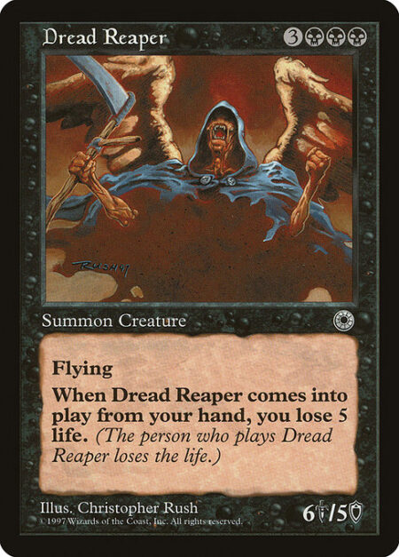 Dread Reaper - Flying