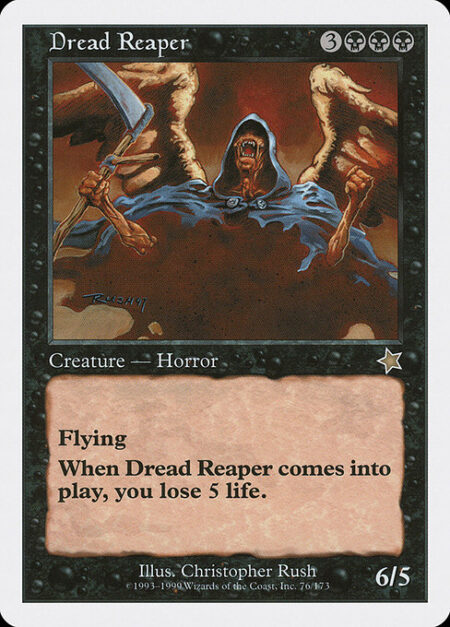 Dread Reaper - Flying