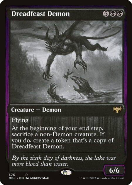 Dreadfeast Demon - Flying