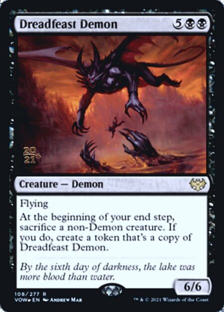 Dreadfeast Demon - Flying