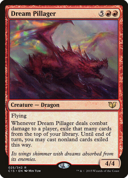 Dream Pillager - Flying