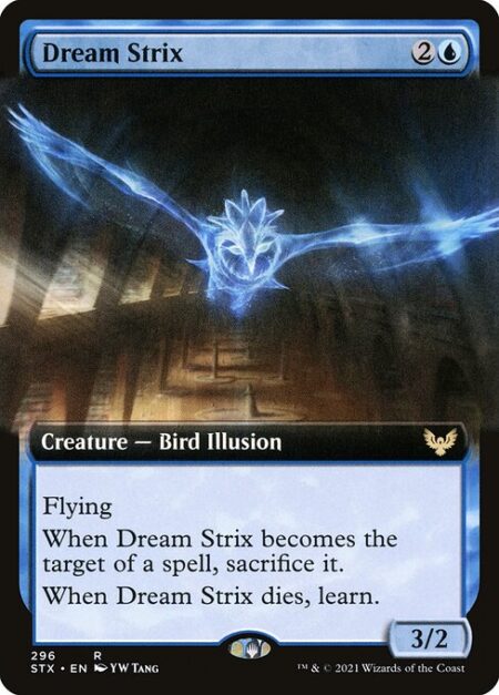 Dream Strix - Flying