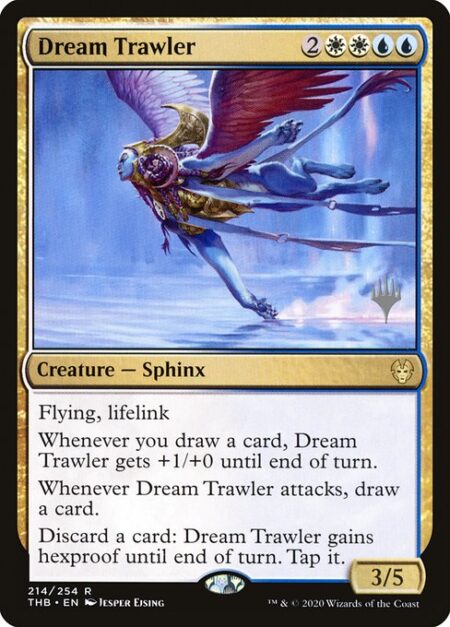 Dream Trawler - Flying