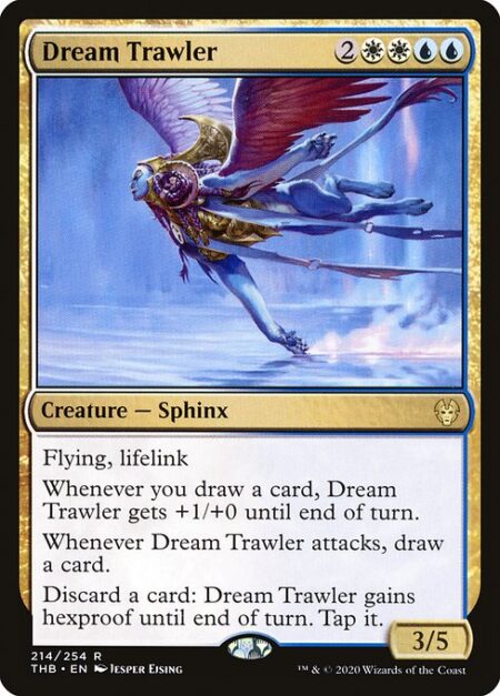 Dream Trawler - Flying