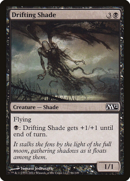 Drifting Shade - Flying