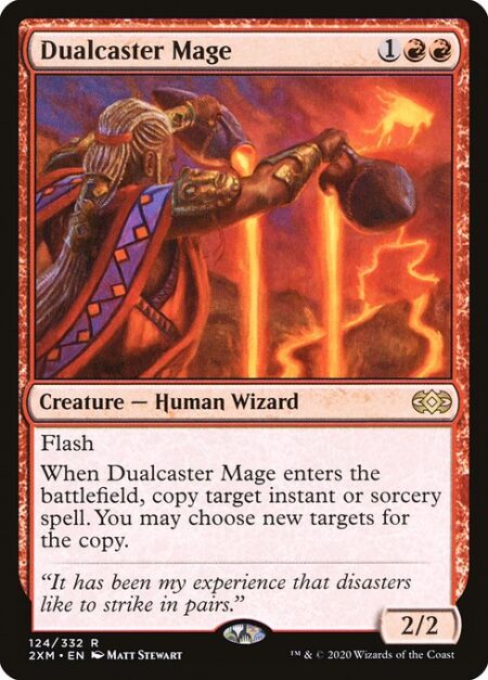 Dualcaster Mage - Flash