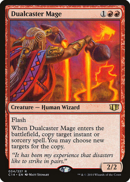 Dualcaster Mage - Flash