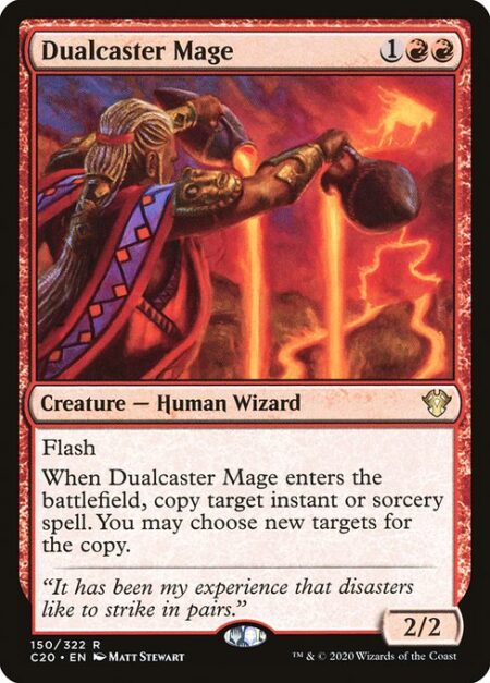 Dualcaster Mage - Flash