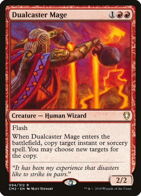 Dualcaster Mage - Flash