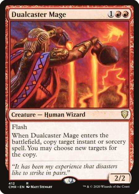 Dualcaster Mage - Flash