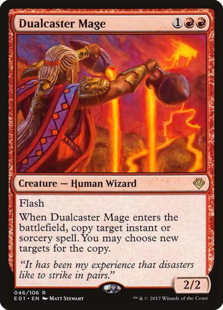 Dualcaster Mage - Flash