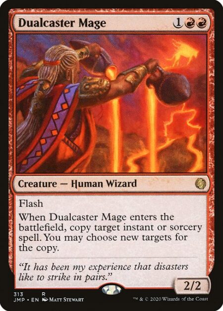 Dualcaster Mage - Flash