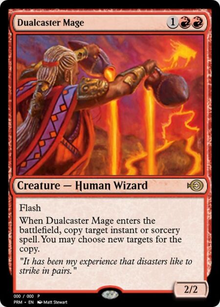 Dualcaster Mage - Flash