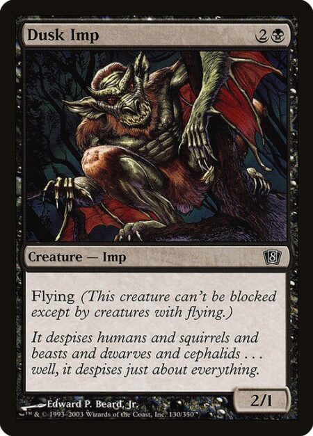 Dusk Imp - Flying