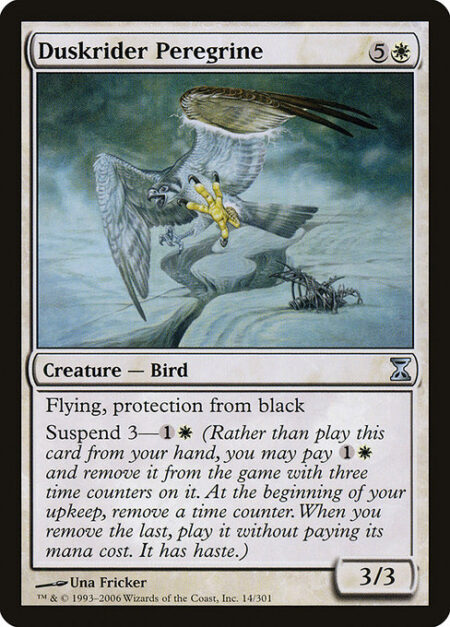 Duskrider Peregrine - Flying