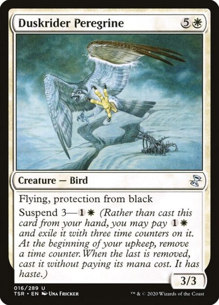 Duskrider Peregrine - Flying