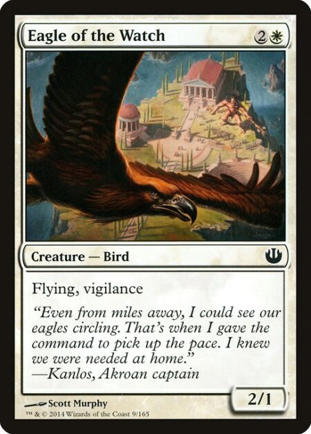 Eagle of the Watch - Flying