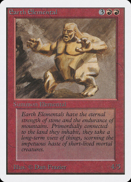 Earth Elemental -