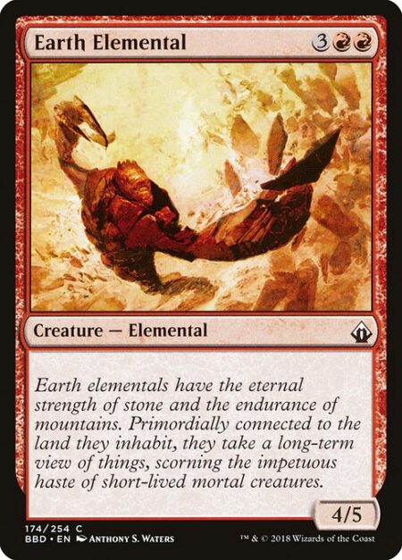 Earth Elemental -