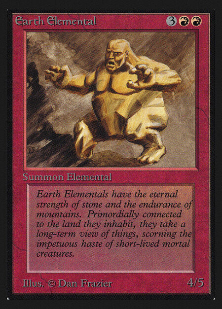 Earth Elemental -