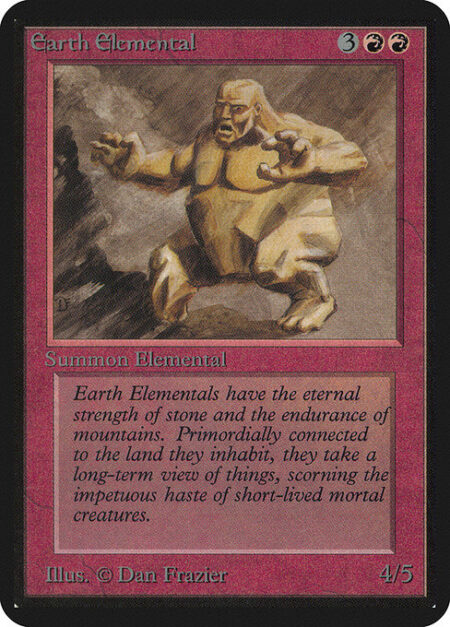 Earth Elemental -