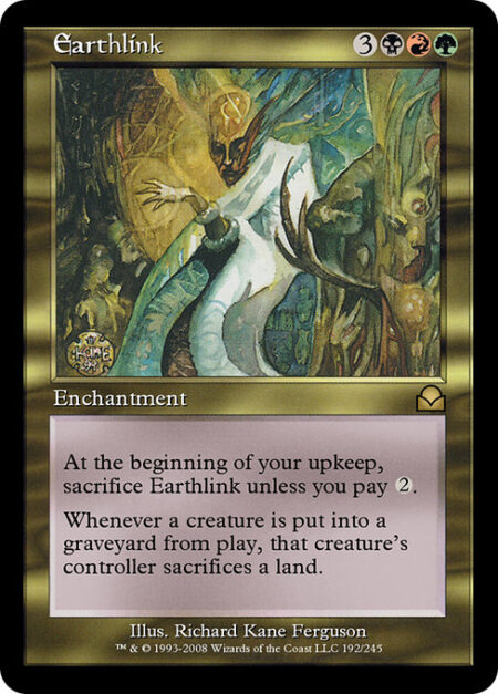 Earthlink - At the beginning of your upkeep